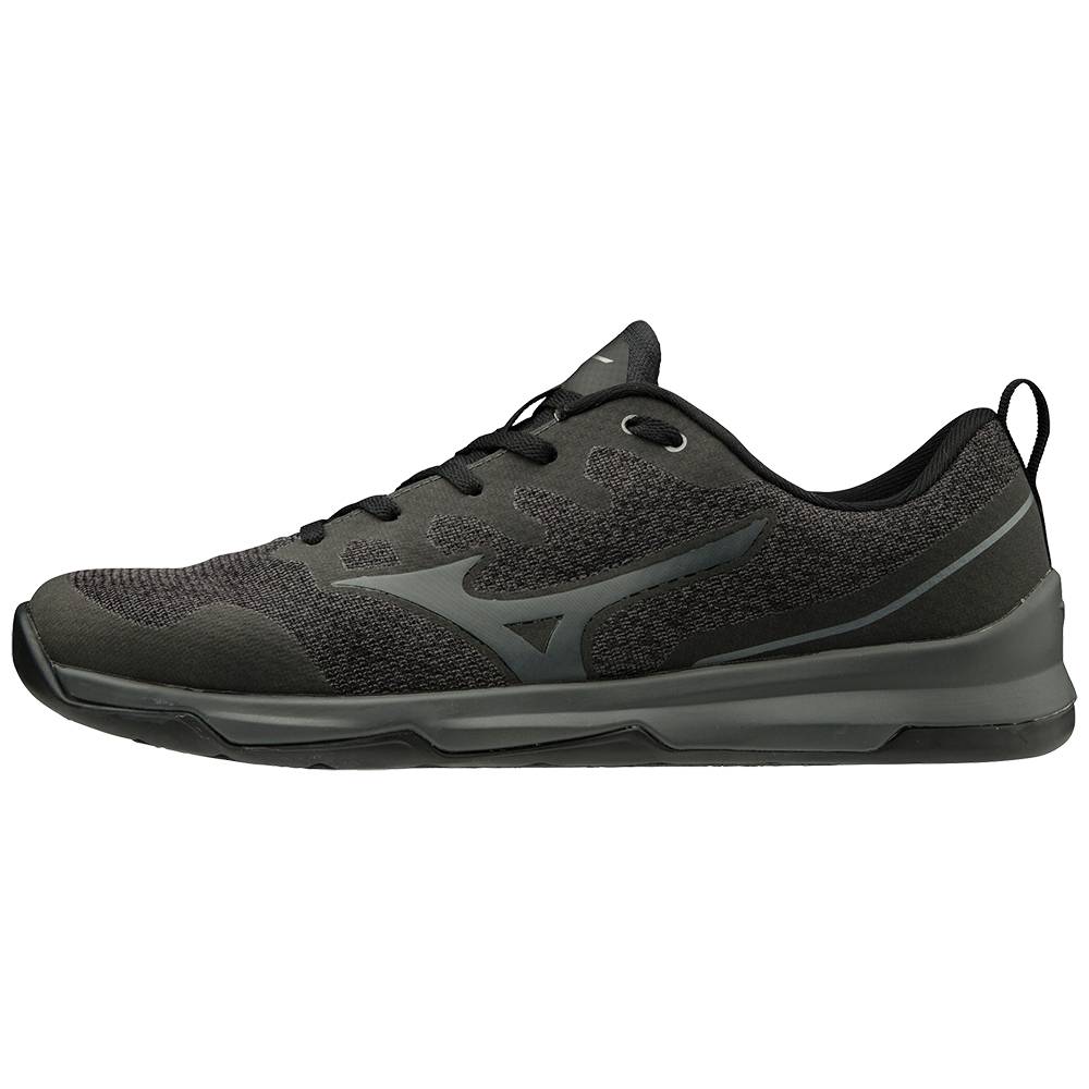 Deportivas Mizuno TC-02 Hombre Negras/Gris Baratas ODHY-19540